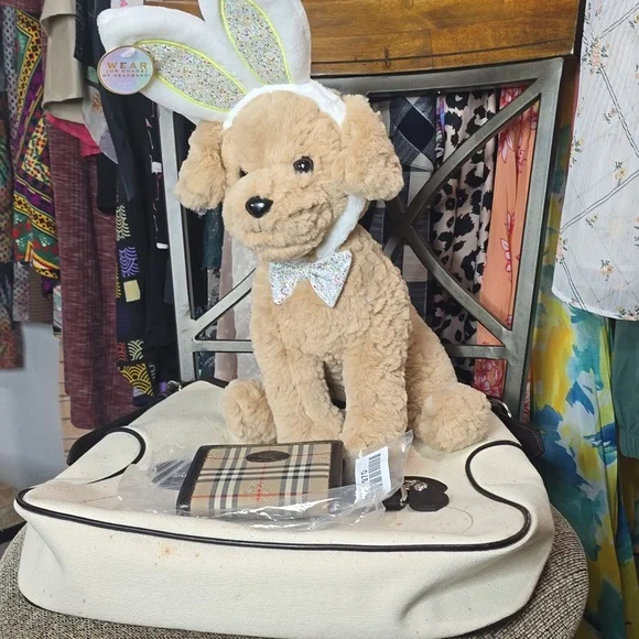 Burberry Purse Wallet Combo - Picture 1 of 8